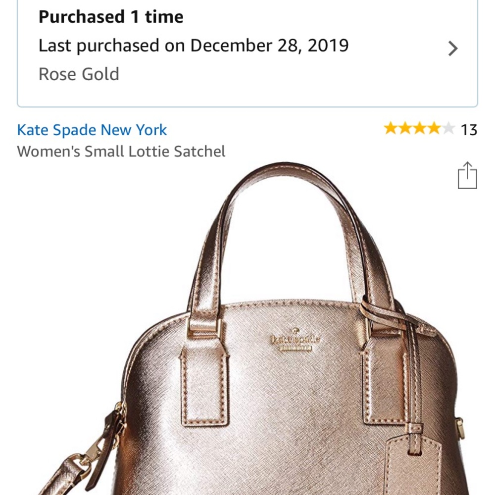 Kate Spade satchel